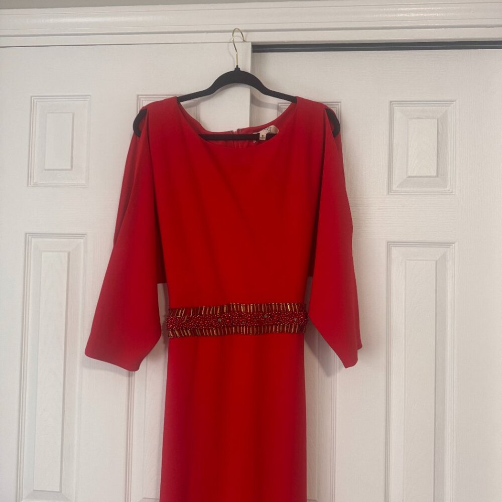 Badgley Mischka Evening Gown
